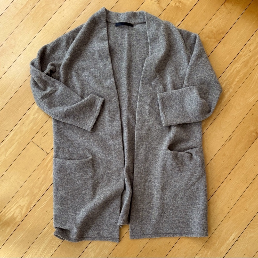 Jenni Kayne Sweater Coat - Oatmeal - Picture 3 of 5